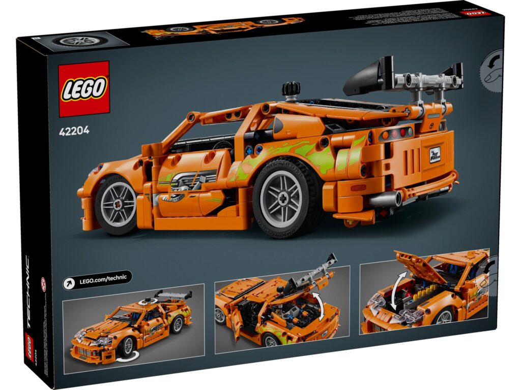 LEGO Technic 42204 Fast and Furious Toyota Supra MK4 | ©LEGO Gruppe