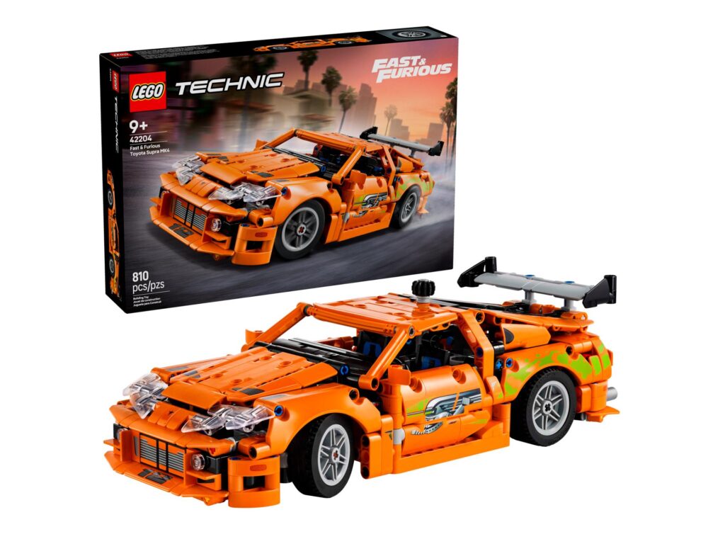 LEGO Technic 42204 Fast and Furious Toyota Supra MK4 | ©LEGO Gruppe