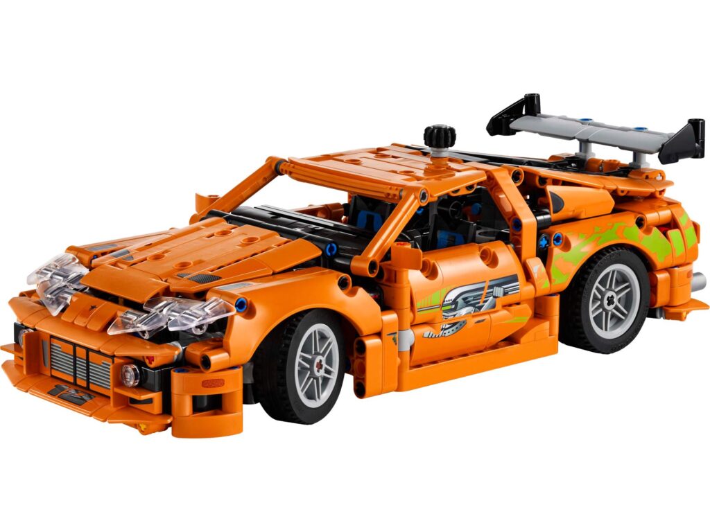 LEGO Technic 42204 Fast and Furious Toyota Supra MK4 | ©LEGO Gruppe