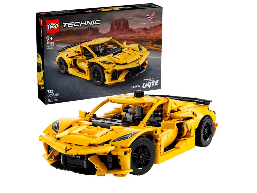 LEGO Technic 42205 Chevrolet Corvette Stingray | ©LEGO Gruppe