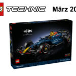 LEGO Technic 42206 Oracle Red Bull Racing RB20 F1 Rennauto ab 01.03.2025 verfügbar - vorbestellbar