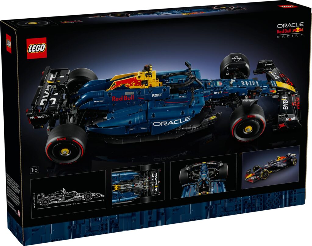 LEGO Technic 42206 Oracle Red Bull Racing RB20 F1 Rennauto | ©LEGO Gruppe