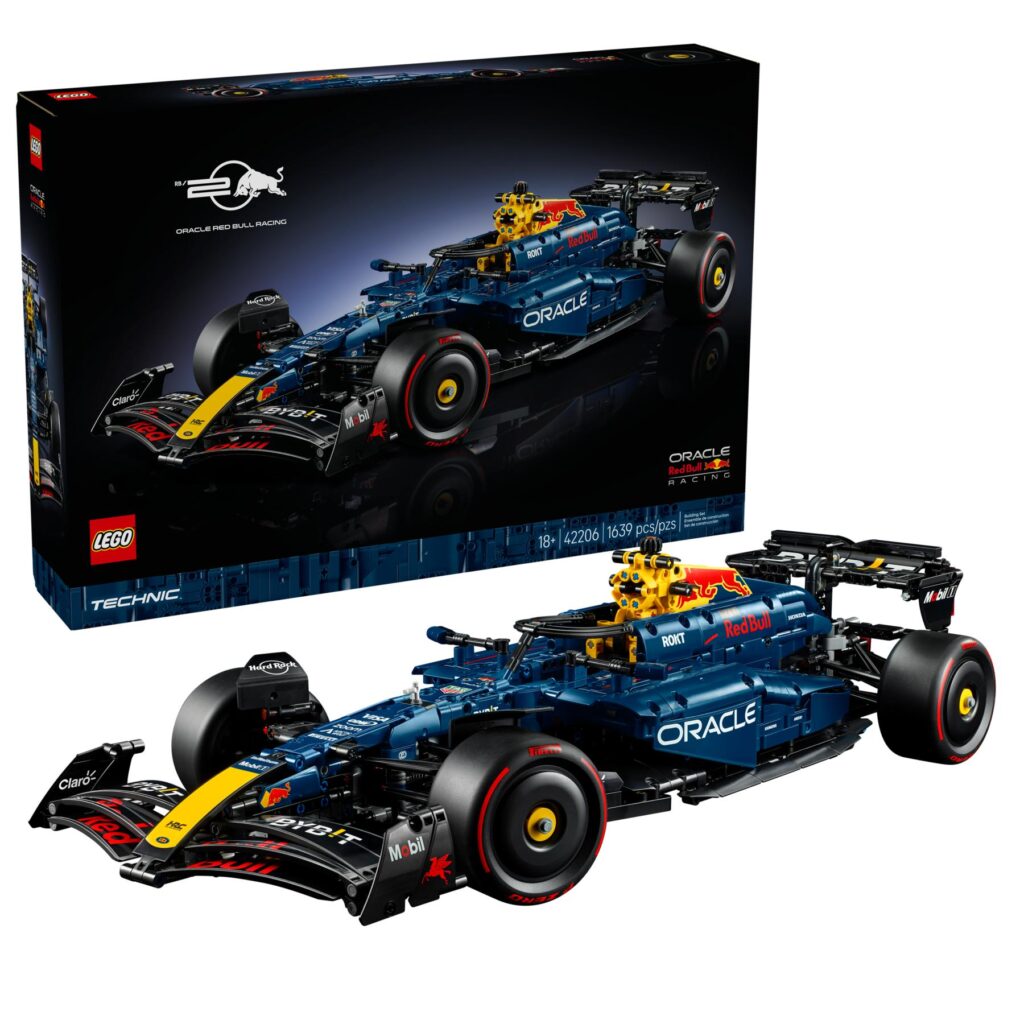 LEGO Technic 42206 Oracle Red Bull Racing RB20 F1 Rennauto | ©LEGO Gruppe