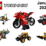 LEGO Technic Neuheiten Januar 2025