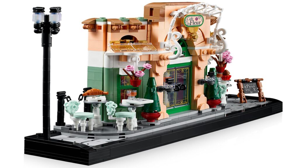 LEGO Icons 10362 Französisches Café | ©LEGO Gruppe