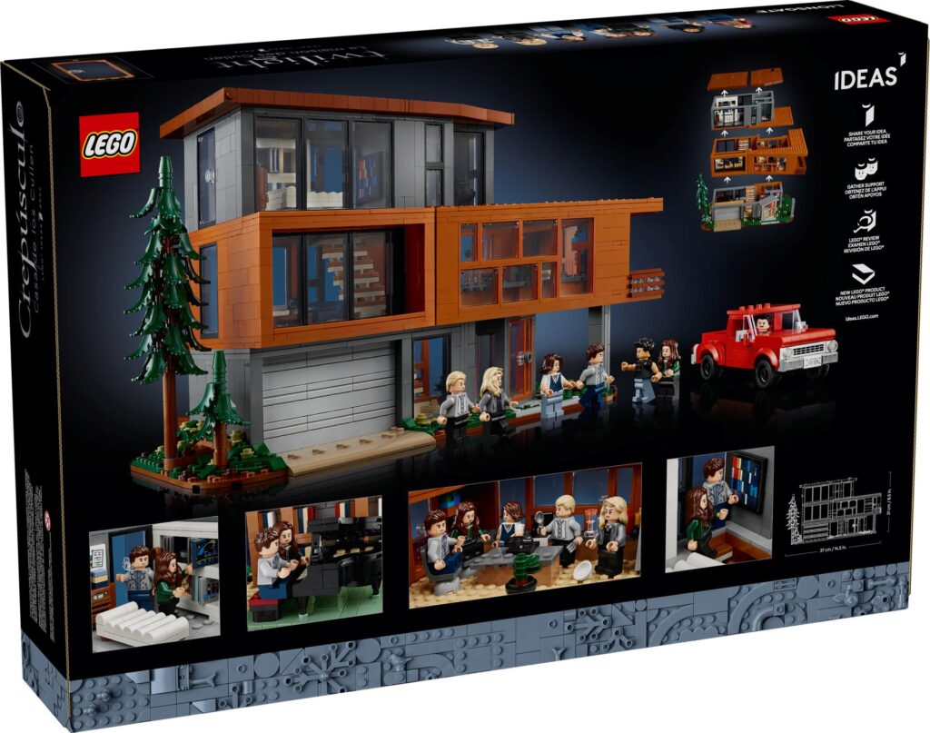 LEGO Ideas 21354 Das Haus der Cullens aus Twilight | ©LEGO Gruppe