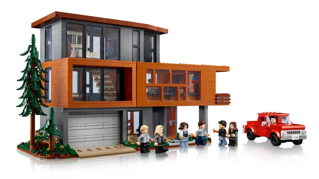 LEGO Ideas 21354 Das Haus der Cullens aus Twilight | ©LEGO Gruppe