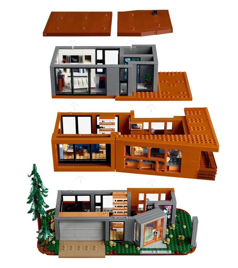 LEGO Ideas 21354 Das Haus der Cullens aus Twilight | ©LEGO Gruppe