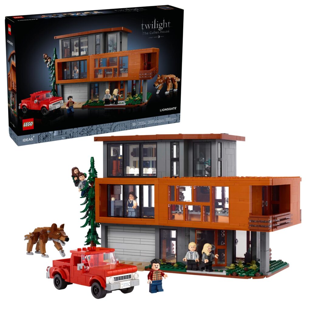 LEGO Ideas 21354 Das Haus der Cullens aus Twilight | ©LEGO Gruppe