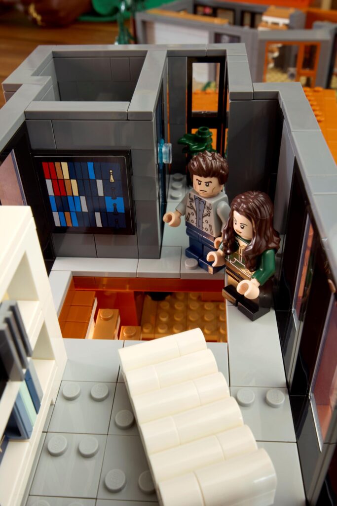 LEGO Ideas 21354 Das Haus der Cullens aus Twilight | ©LEGO Gruppe