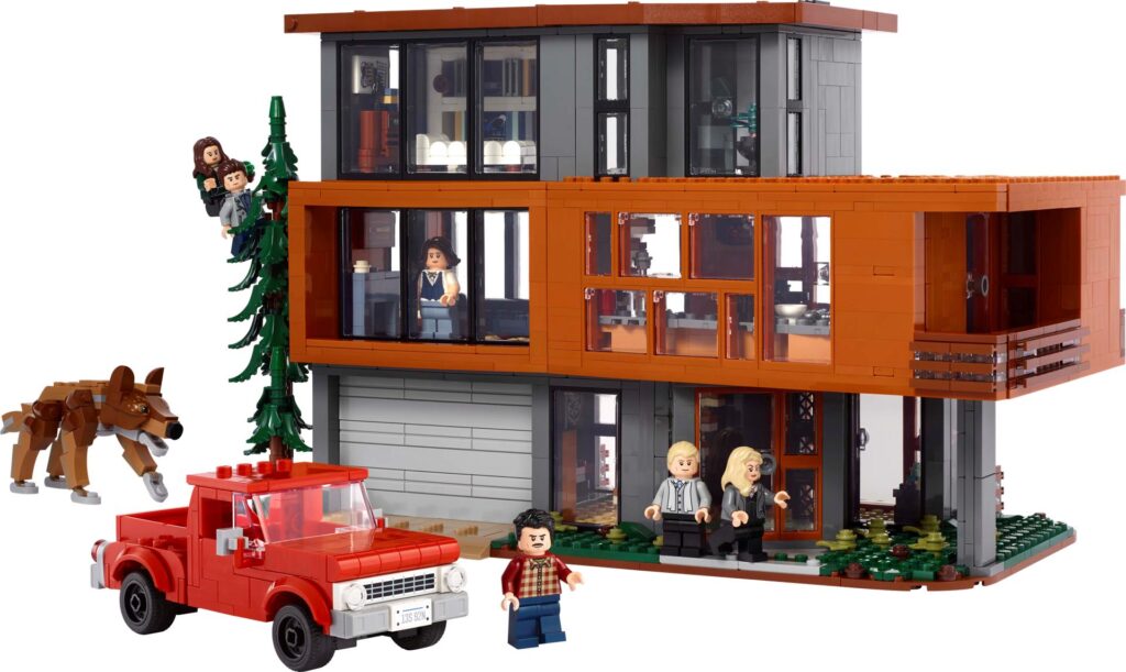 LEGO Ideas 21354 Das Haus der Cullens aus Twilight | ©LEGO Gruppe