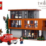 LEGO Ideas 21354 Das Haus der Cullens aus Twilight ab 01.02.2025 verfügbar