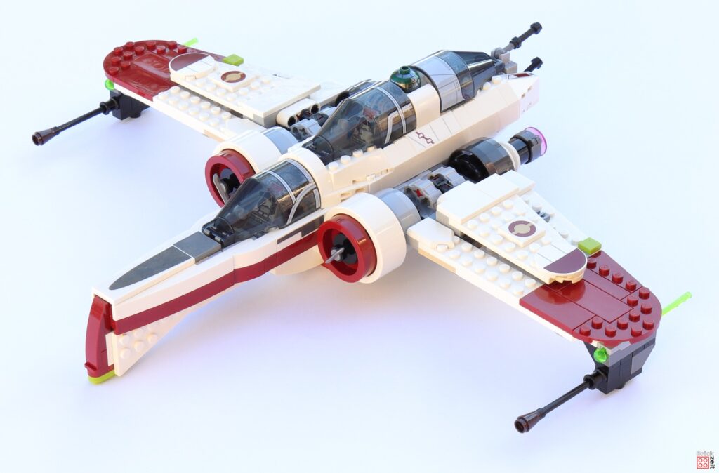 LEGO ARC-170, vorne links | ©Brickzeit