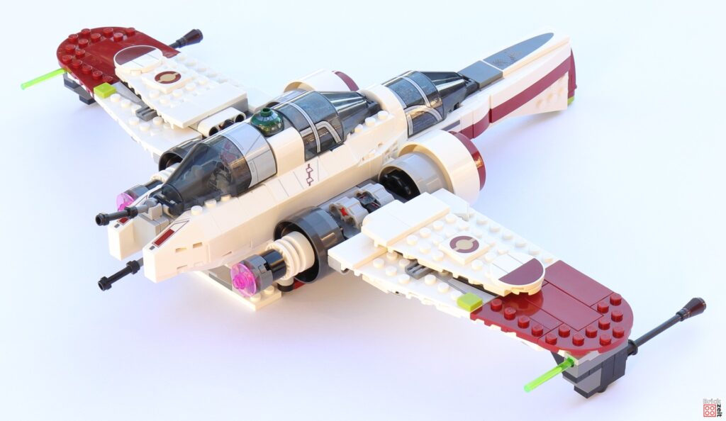 LEGO ARC-170, hinten rechts | ©Brickzeit