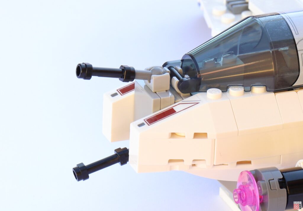 Blaster am Heck des ARC-170 | ©Brickzeit