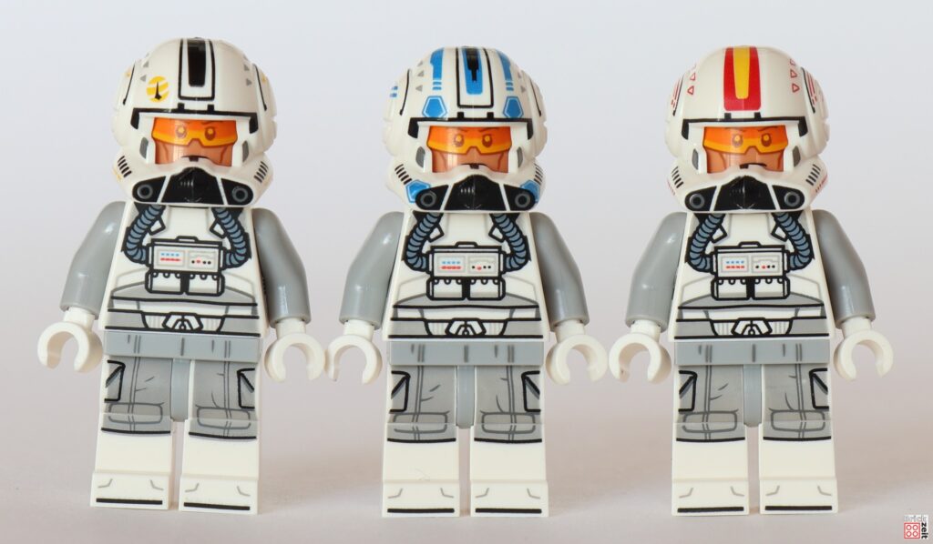 Clone Piloten, Vorderseite | ©Brickzeit