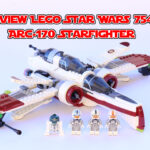 Review LEGO Star Wars 75402 ARC-170 Starfighter | ©Brickzeit