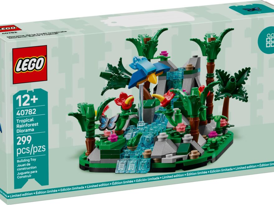 LEGO 40782 Regenwald-Diorama | ©LEGO Gruppe