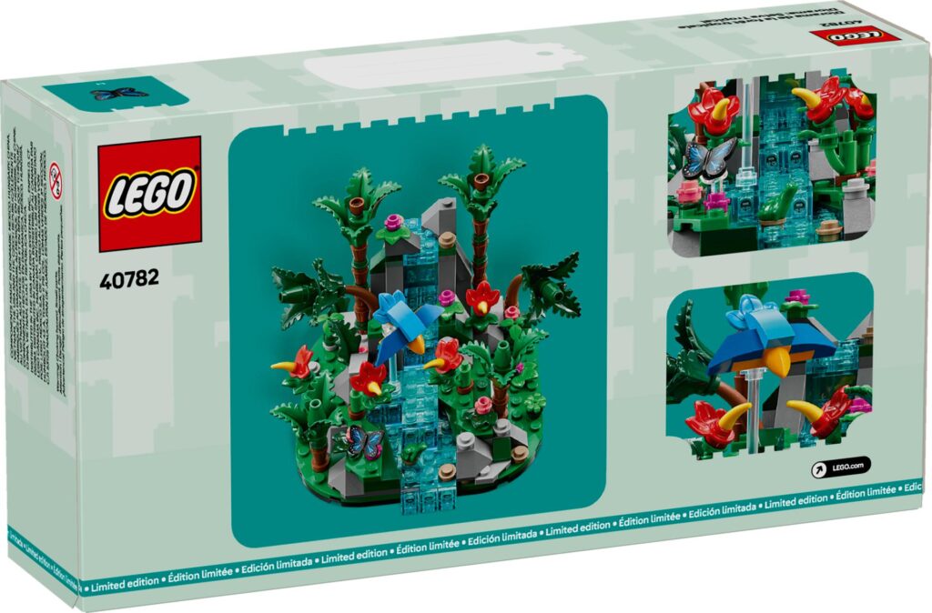 LEGO 40782 Regenwald-Diorama | ©LEGO Gruppe