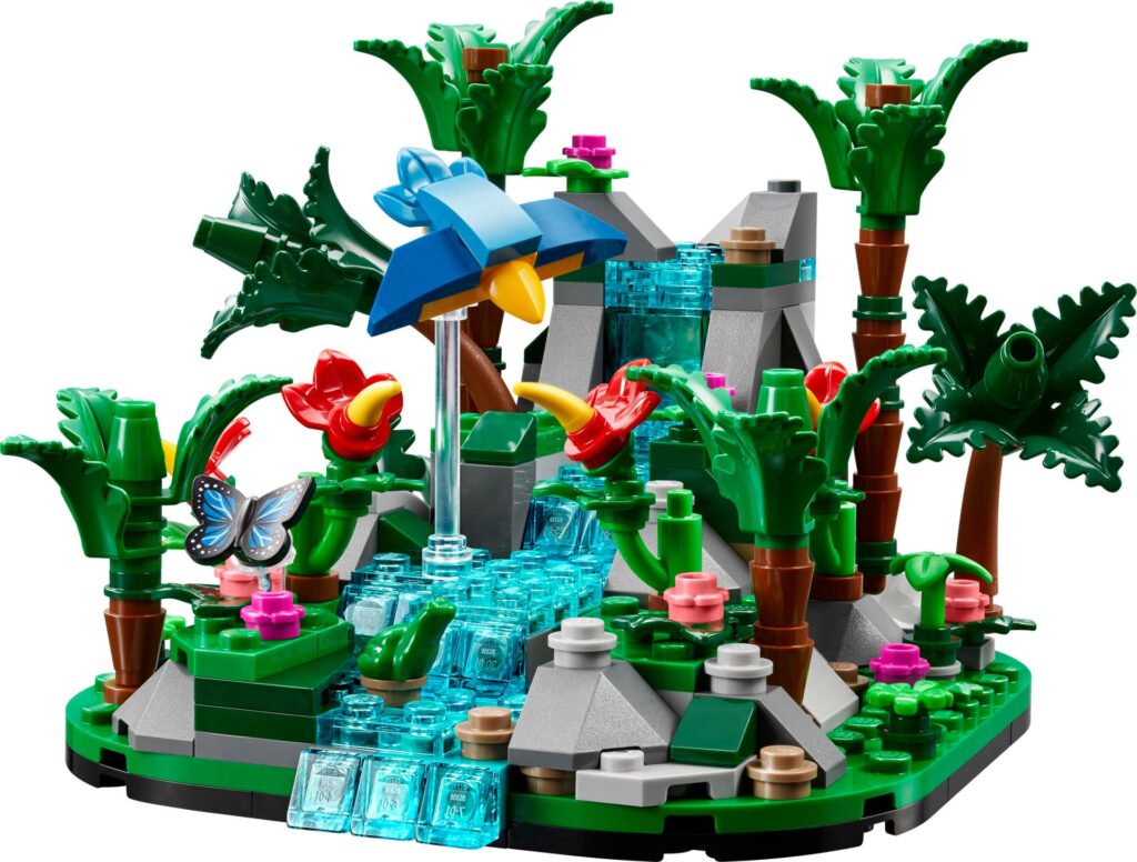 LEGO 40782 Regenwald-Diorama | ©LEGO Gruppe