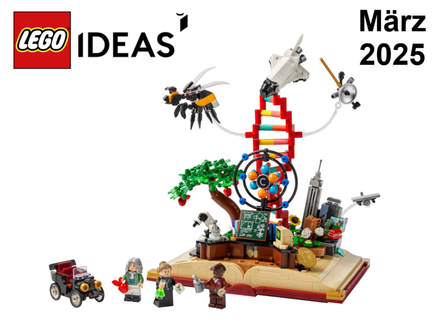 LEGO Ideas 21355 Die Entstehung von MINT ab 01.03.2025 verfügbar