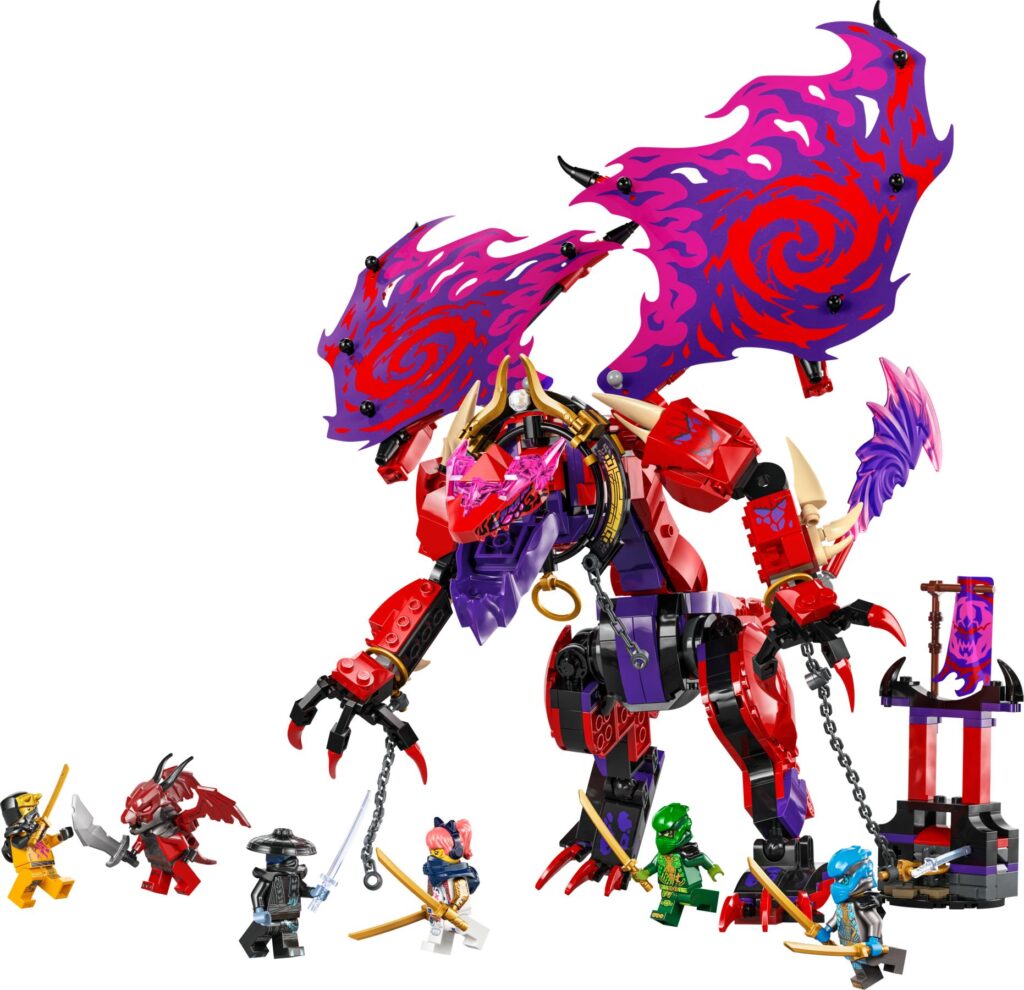 LEGO NINJAGO 71832 Chaosdrache Donnerzahn | ©LEGO Gruppe