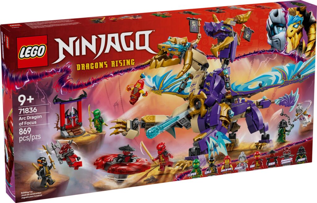 LEGO NINJAGO 71836 Lichtbogendrache | ©LEGO Gruppe