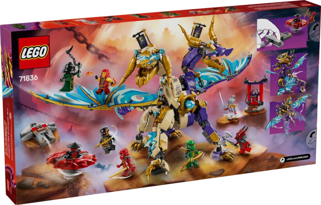 LEGO NINJAGO 71836 Lichtbogendrache | ©LEGO Gruppe