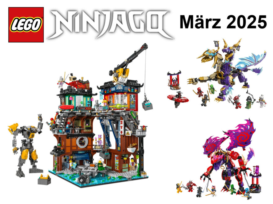 LEGO Ninjago Neuheiten März 2025