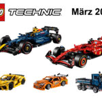 LEGO Technic Neuheiten März 2025