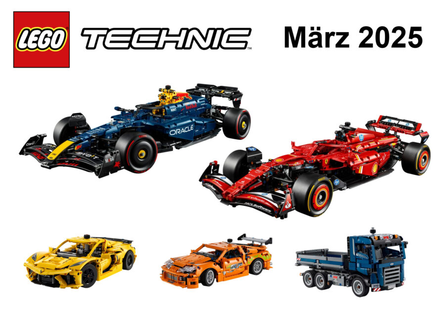 LEGO Technic Neuheiten März 2025