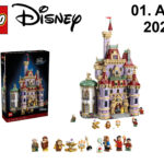 LEGO Disney 43263 Das Schloss aus „Die Schöne und das Biest" ab 01.04.2025 im Vorverkauf
