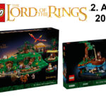 LEGO Icons 10354 Der Herr der Ringe: Das Auenland ab 02.04.2025 im Vorverkauf inkl. GWP