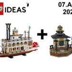 LEGO Ideas 21356 Flussraddampfer und GWP ab 07.04.2025 im Vorverkauf