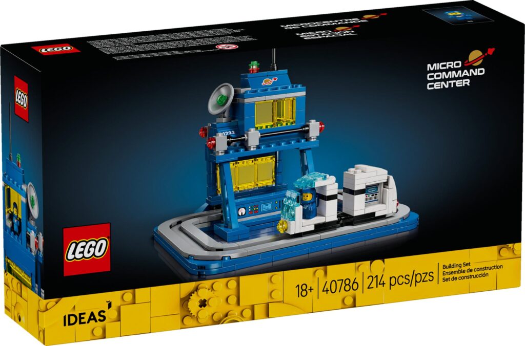 LEGO Ideas 40786 Mikro-Kontrollzentrum | ©LEGO Gruppe