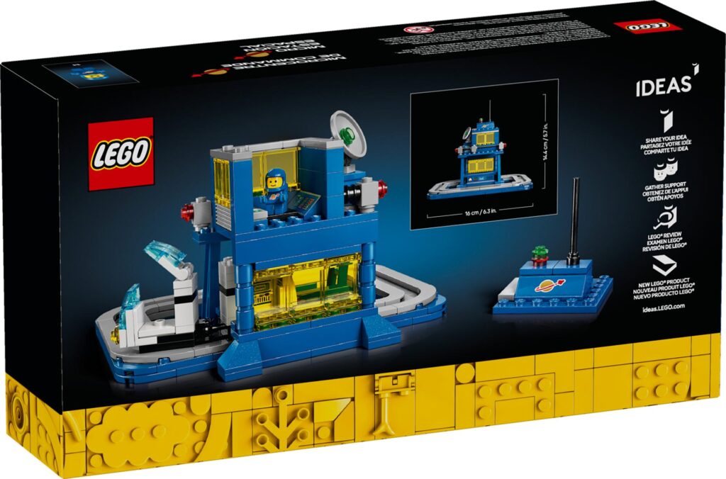 LEGO Ideas 40786 Mikro-Kontrollzentrum | ©LEGO Gruppe