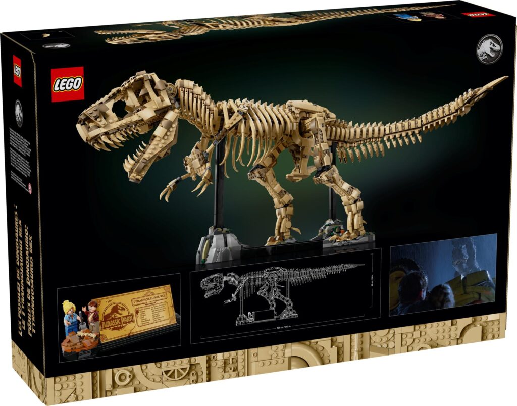 LEGO Jurassic World 76968 Dinosaurier-Fossilien: Tyrannosaurus rex | ©LEGO Gruppe