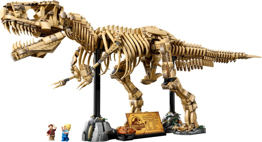 LEGO Jurassic World 76968 Dinosaurier-Fossilien: Tyrannosaurus rex | ©LEGO Gruppe