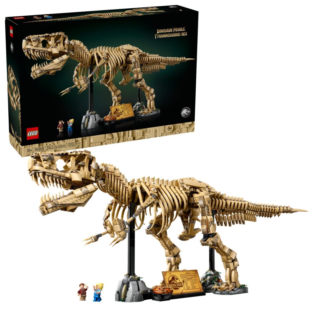 LEGO Jurassic World 76968 Dinosaurier-Fossilien: Tyrannosaurus rex | ©LEGO Gruppe