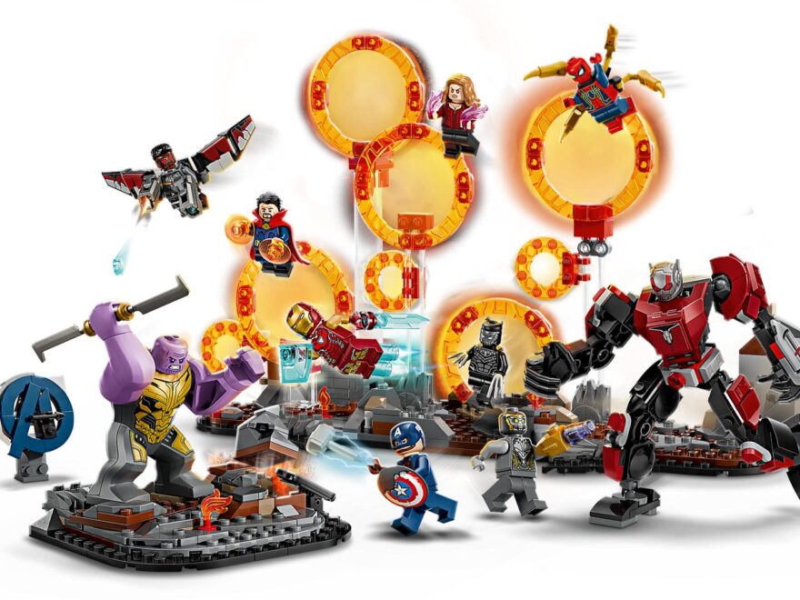 LEGO Marvel 76323 Avengers: Endgame Letzter Showdown | ©LEGO Gruppe