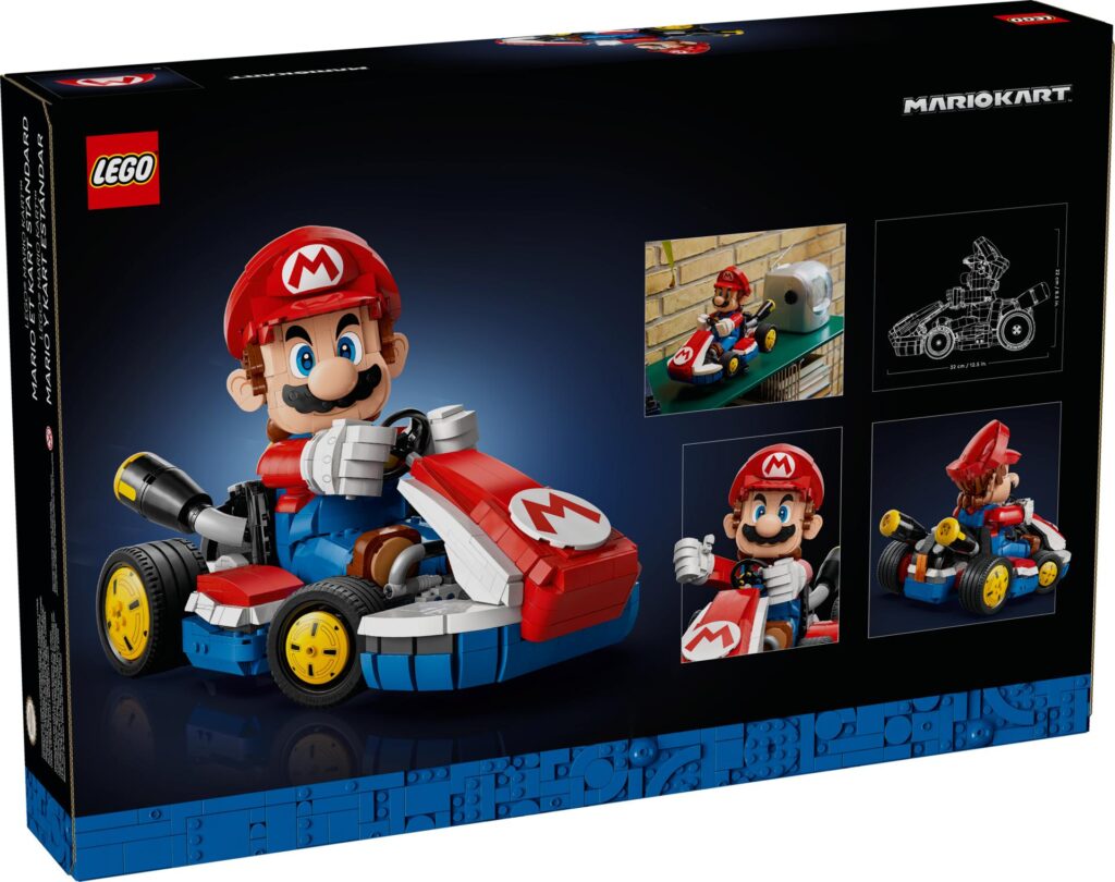 LEGO Super Mario 72037 Mario Kart: Mario & Standard-Kart | ©LEGO Gruppe