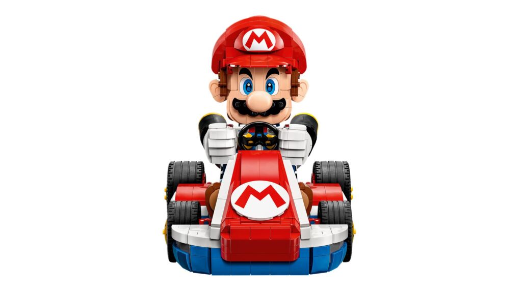 LEGO Super Mario 72037 Mario Kart: Mario & Standard-Kart | ©LEGO Gruppe