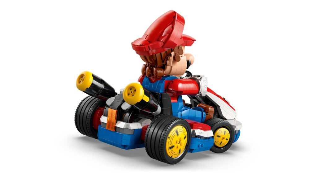 LEGO Super Mario 72037 Mario Kart: Mario & Standard-Kart | ©LEGO Gruppe