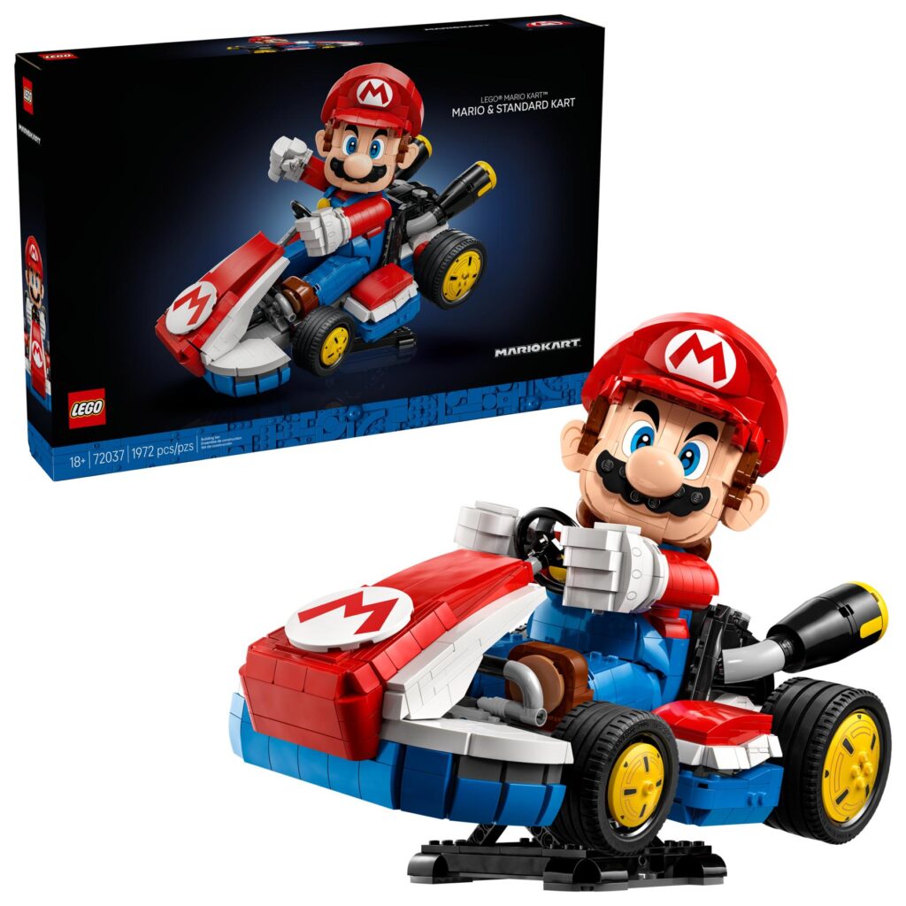 LEGO Super Mario 72037 Mario Kart: Mario & Standard-Kart | ©LEGO Gruppe