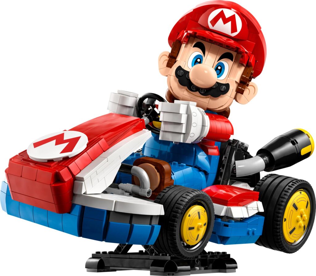 LEGO Super Mario 72037 Mario Kart: Mario & Standard-Kart | ©LEGO Gruppe