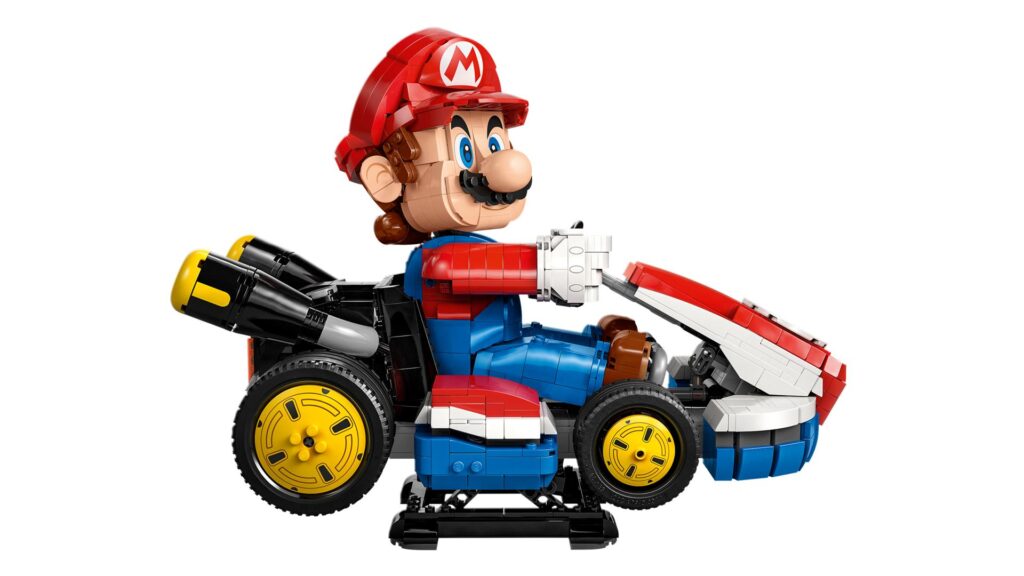 LEGO Super Mario 72037 Mario Kart: Mario & Standard-Kart | ©LEGO Gruppe