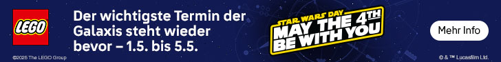LEGO Star Wars Day im LEGO Onlineshop