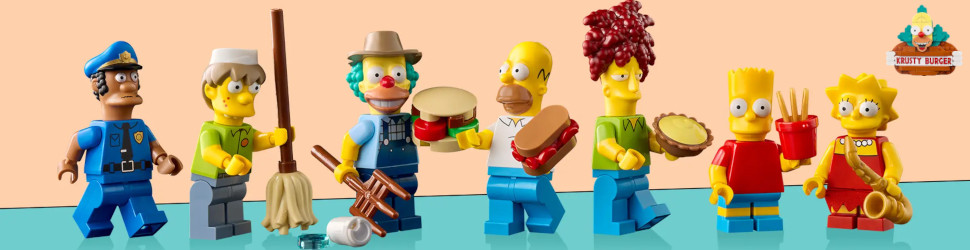 LEGO Simpsons Krusty Burger im LEGO Onlineshop