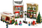 LEGO 10308 Weihnachtlich geschmückte Hauptstraße