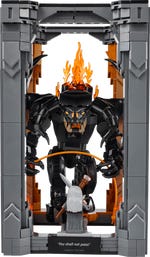 LEGO 10367 Der Herr der Ringe: Balrog Bücherstütze